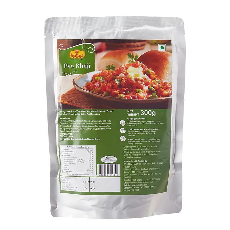 KR Pav Bhaji 300g - Master