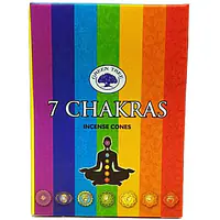 Seven Chakras Per Pkt. - Master