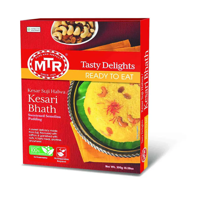 MTR Kesari Bhath 300g - Master