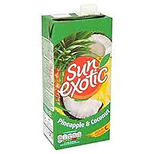 Sun Exotic Pineapple & Coconut 12x1L - Master