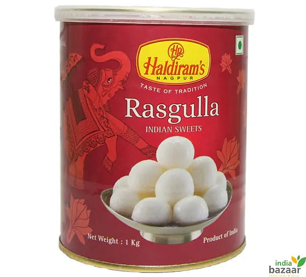 Haldiramï¿½s Rasmalai 1Kg - Master