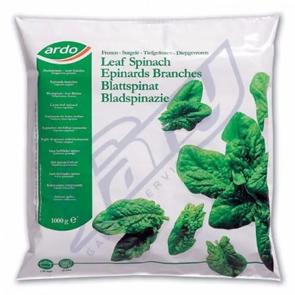 Ardo Spinach Hache 1kg. - Master