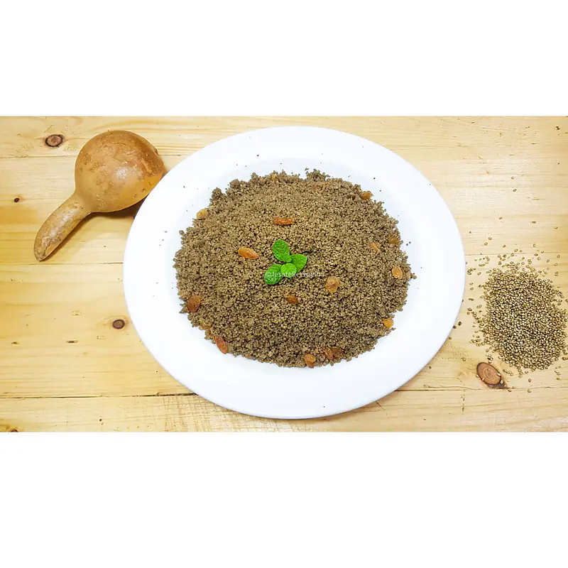 Thiacry Couscous a base Grain De Mil - Master