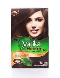 Vatika Henna Dark Brown - Master