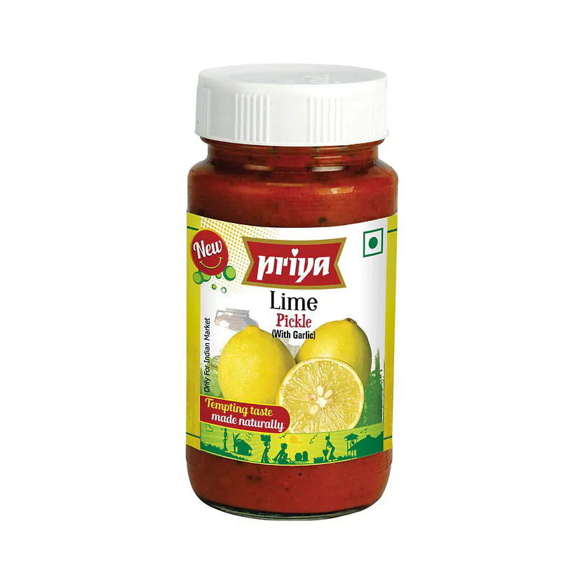 Priya Lime Pickle Ex Hot - Master