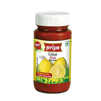 Priya Lime Pickle Ex Hot - Master