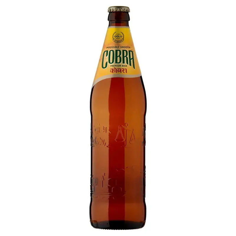 Cobra Beer 660ml - Master