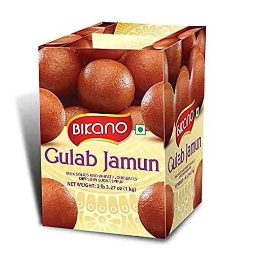 Bikano Gulab Jamun 1kg - Master