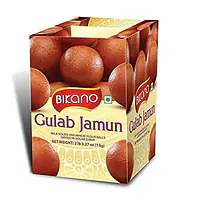 Bikano Gulab Jamun 1kg - Master