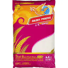 Golden Phoenix Mali Rice 4.54kg. - Master