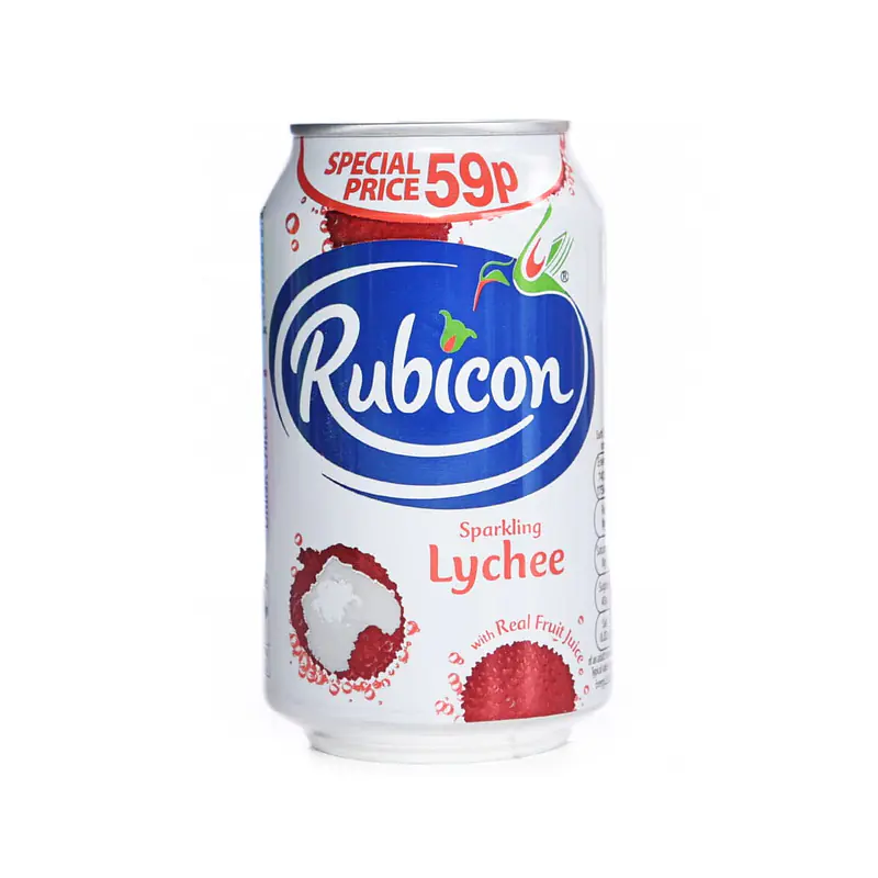 Rubicon Lychee Can 330ml - Master