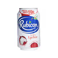 Rubicon Lychee Can 330ml - Master