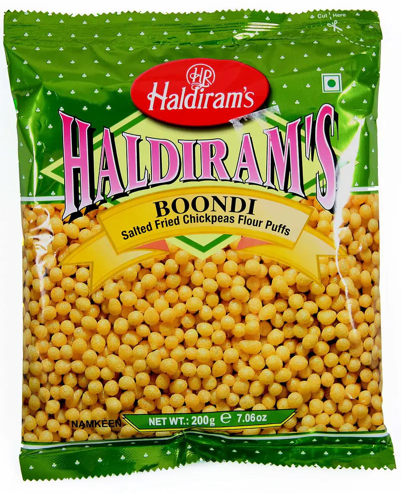 Haldiram Boondi Plain 150g - Master