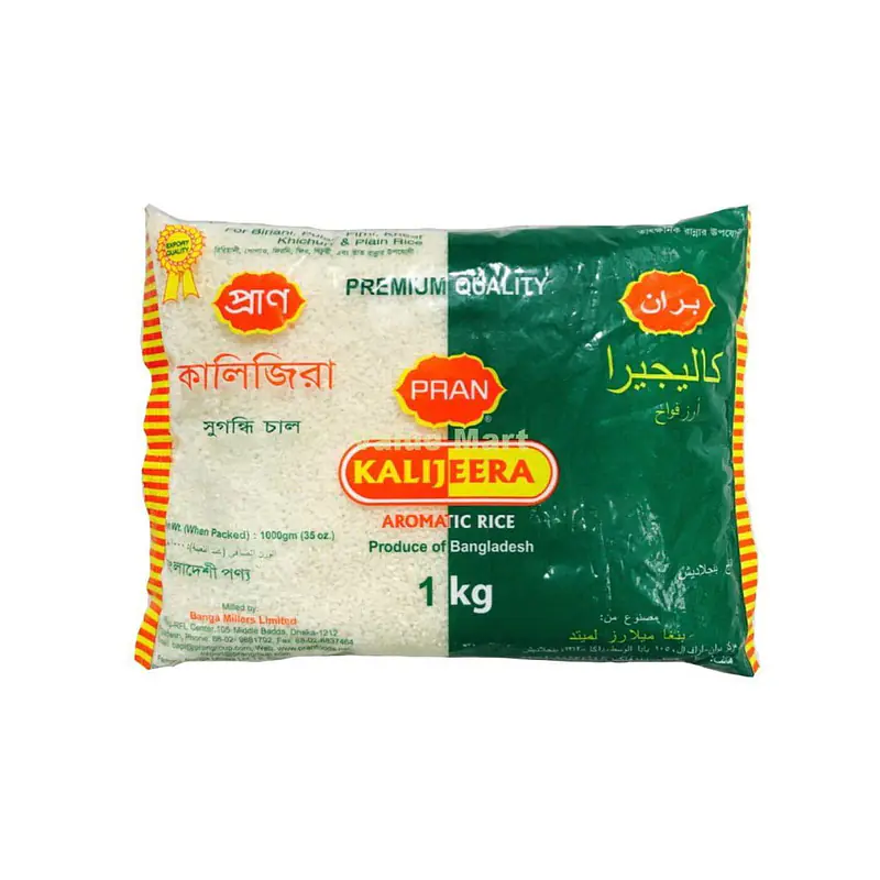 Pran Kalijeera Aromatic Rice 1kg - Master