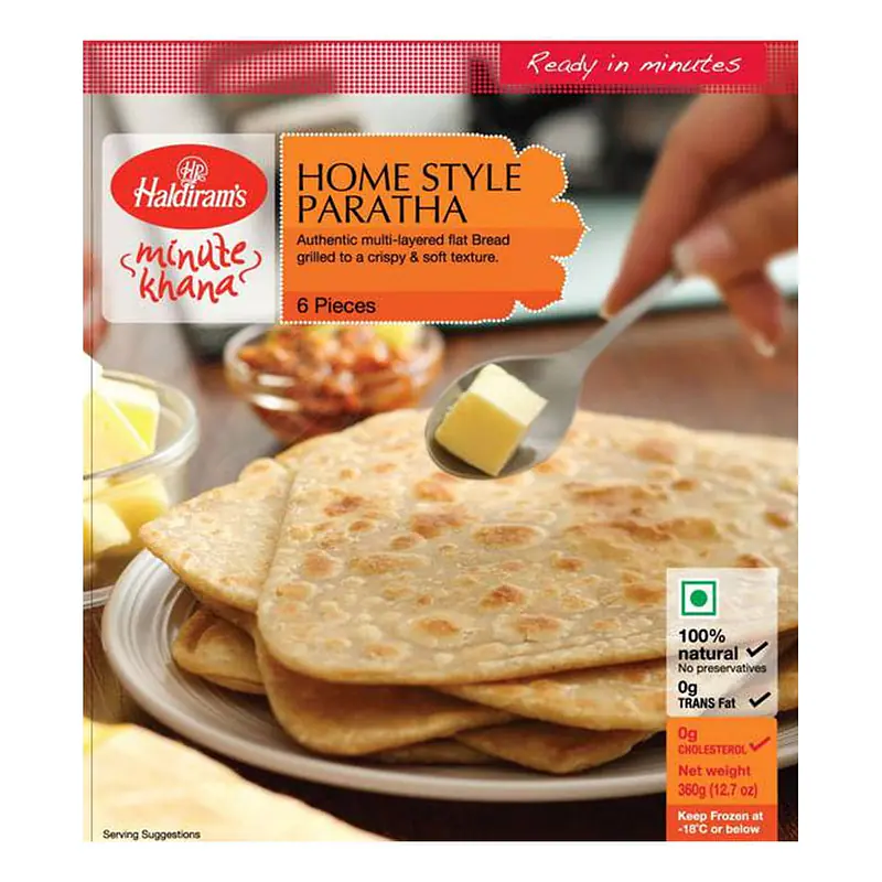 HR Home Style Paratha VP 20 pcs. - Master