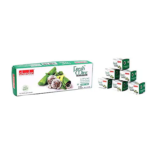 Chandan Fresh Mint 12 pcs. - Master