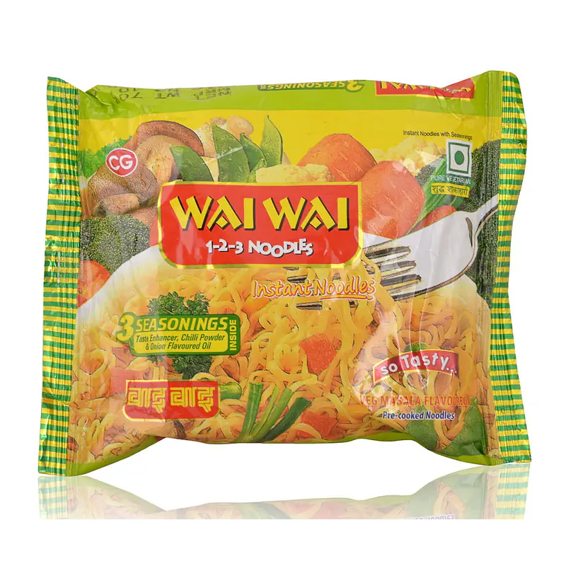 Wai Wai Vegetarian - Master