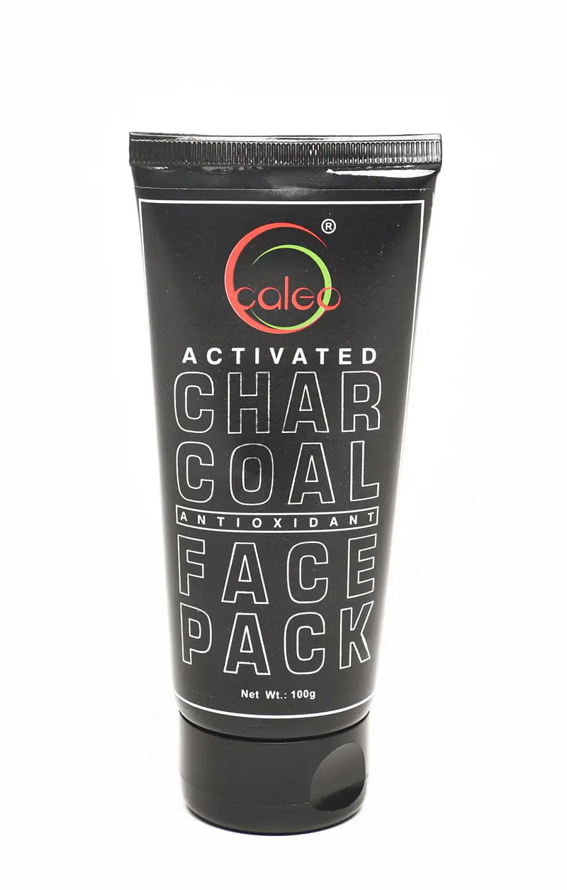 Caleo Charcoal Face Pack 100g - Master