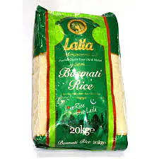 Laila Basmati Rice 20 Kg - Master