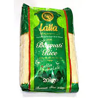 Laila Basmati Rice 20 Kg - Master