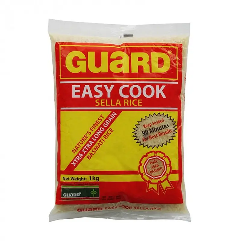 Guard Easy Cook Parboiled Basmati Rice - Master