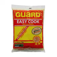 Guard Easy Cook Parboiled Basmati Rice - Master