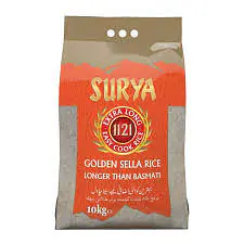Surya 1121 Basmati Rice 10kg. - Master
