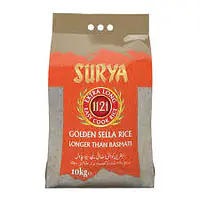 Surya 1121 Basmati Rice 10kg. - Master
