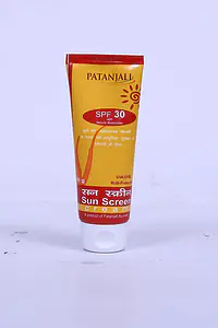 Patanjali Sunscreen SPF30 - Master