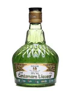 Sikkim Cardamom Liqueur 0.7L - Master
