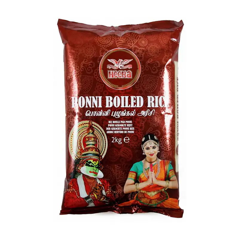 Heera Ponni Boiled Rice 2kg. - Master