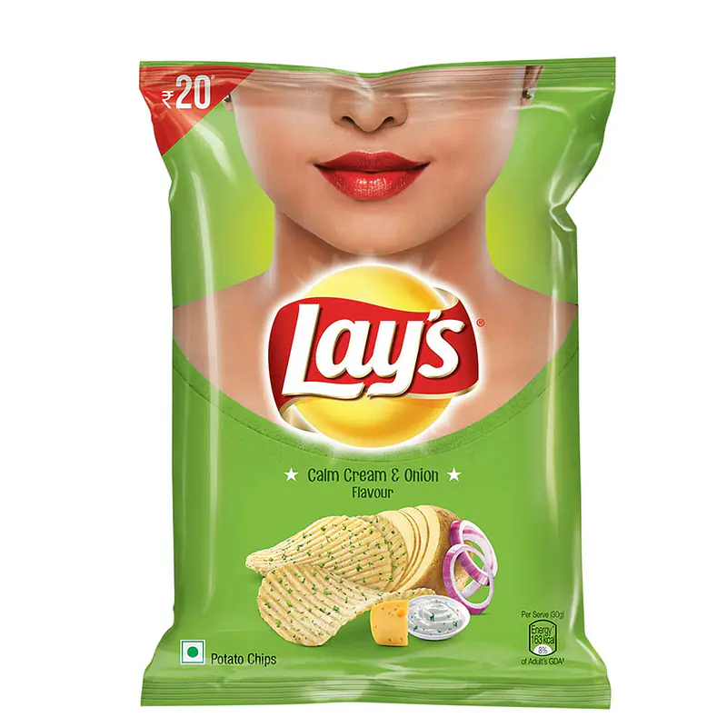 Lays Potato Chips 60g - Master