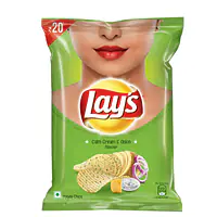 Lays Potato Chips 60g - Master