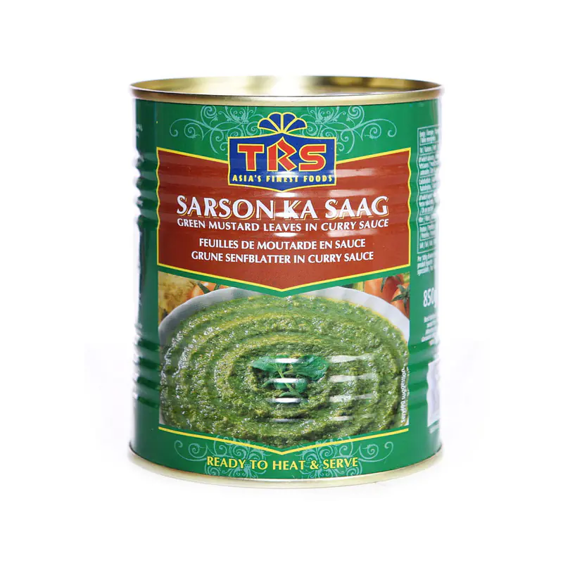 TRS Sarson ka saag 450g - Master
