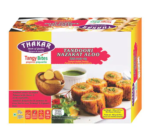 Thakar Tandoori Aloo 400g - Master