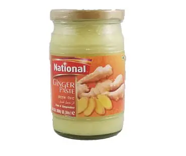 National Ginger Paste 300g - Master