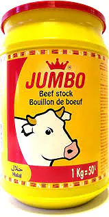 Jumbo Bouillion Beef 1kg. - Master