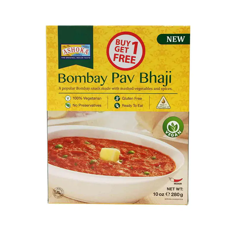 Ashoka Pav Bhaji 280g - Master