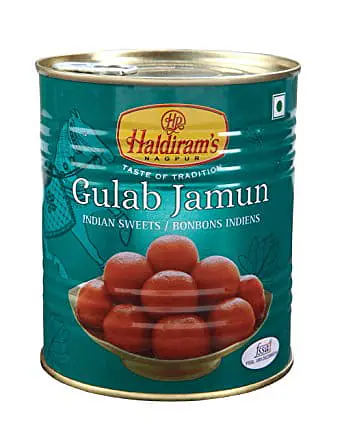 Haldiram Gulab Jamun 1kg - Master