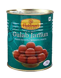 Haldiram Gulab Jamun 1kg - Master