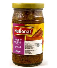 National Carrot Pickle 320g - Master