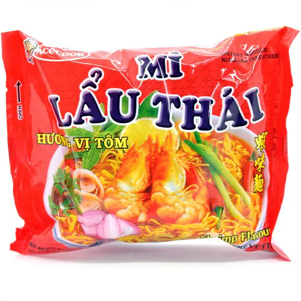 Acecook Noodles Shrimp Flavour 30pcs. - Master