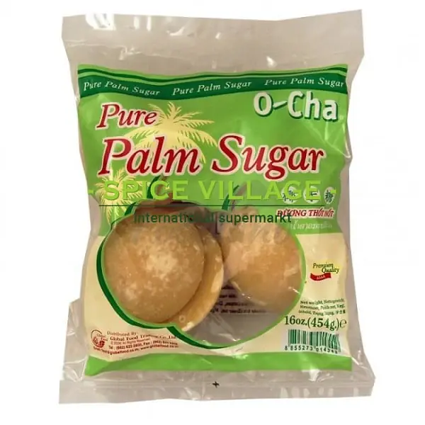 O Cha Palm Sugar 454g - Master