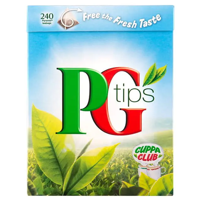 PG Tea 240 Bag - Master