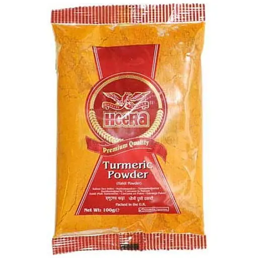 Heera Turmeric Powder 400g - Master