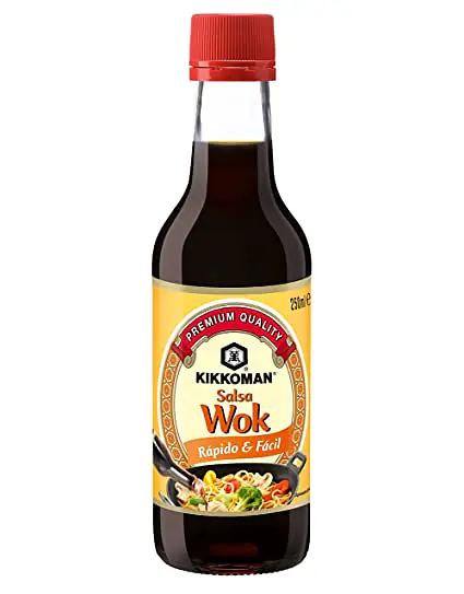 Yamie Wok Sauce For Vegetables 150ml - Master