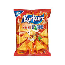 Kurkure Masala Triangles 40g - Master