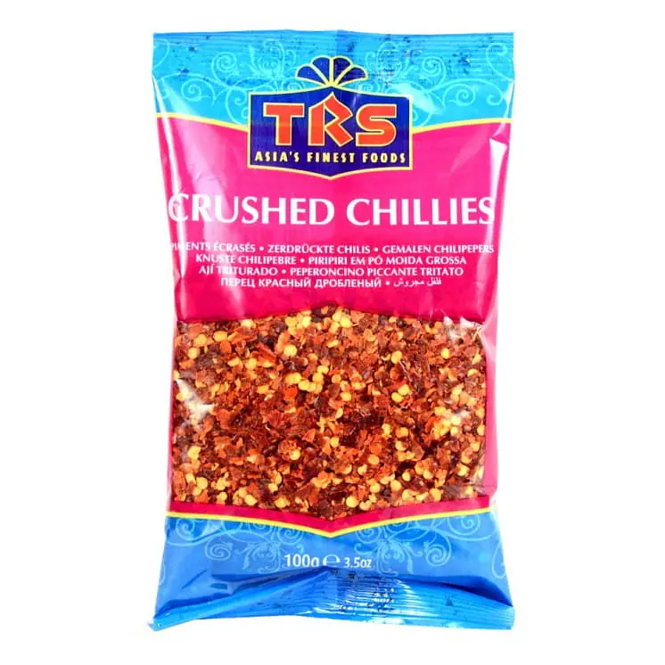TRS Crushed Chillies Ext.Hot 100g - Master