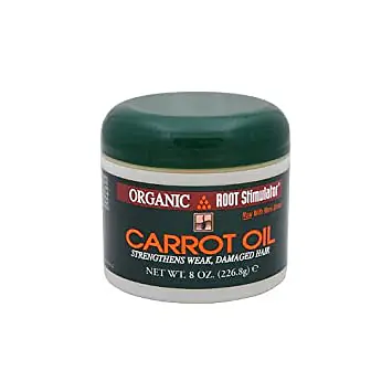 Organic Root Stimulator Carrot Oil 8 Oz - Master