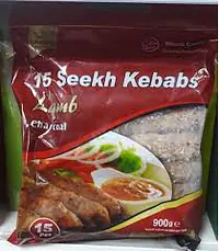 Crown Lamb Seekh Kebab 15pcsx10 - Master
